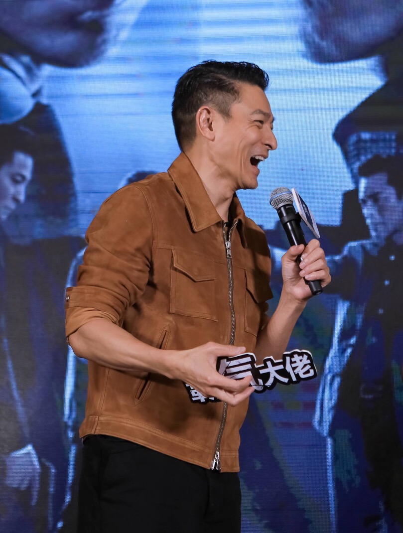 刘德华古天乐对比谁更帅,刘德华古天乐合照