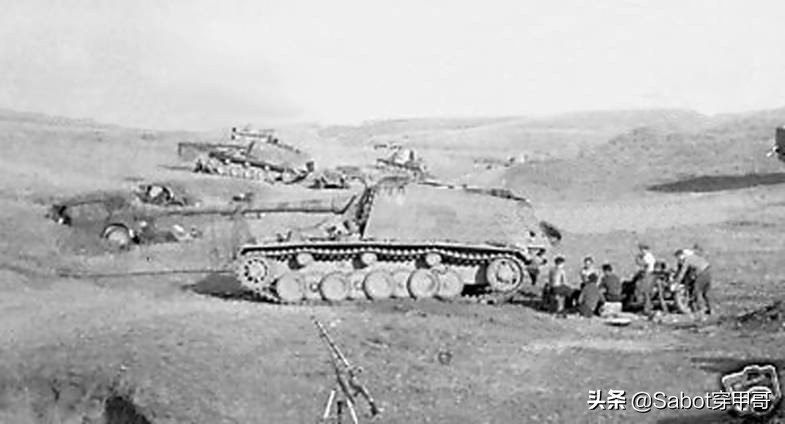 二战德国18吨半履带牵引车,二战188吨重的坦克