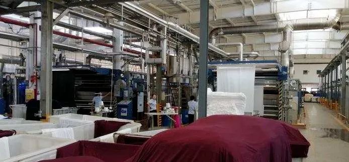 染色强度为弱,染色牢度