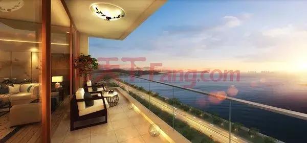 市中心豪华3房180平米单价5千多,这个豪宅