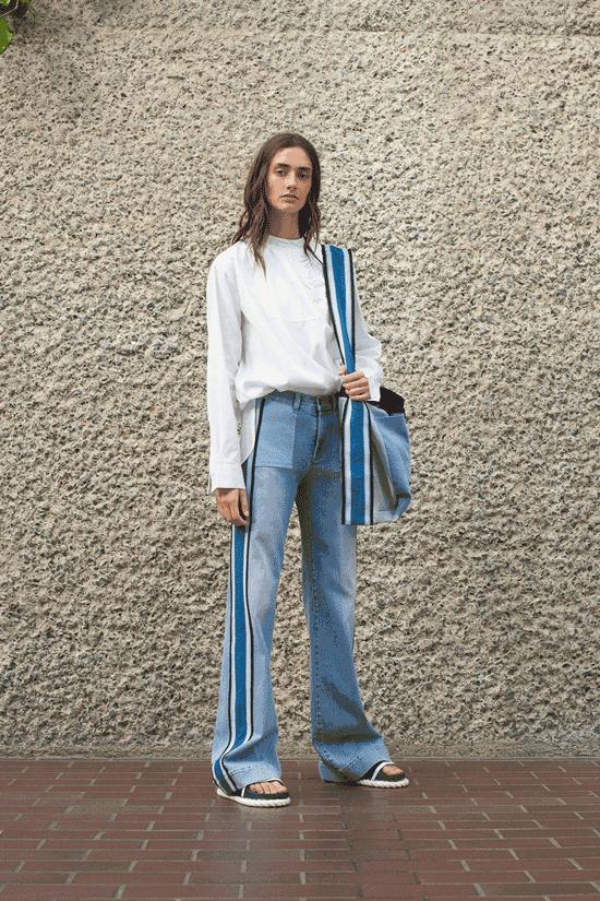 阔腿裤穿出时尚感,阔腿裤要怎么穿才又显瘦又好看