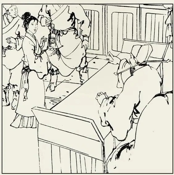 民间故事:新婚夜新娘被贼人诬陷,包公使妙计让贼人原形毕现