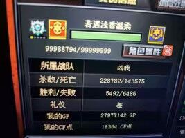 我的游戏半年总结：十年老兵荣耀枪王被封号十年，笑了这才是青春