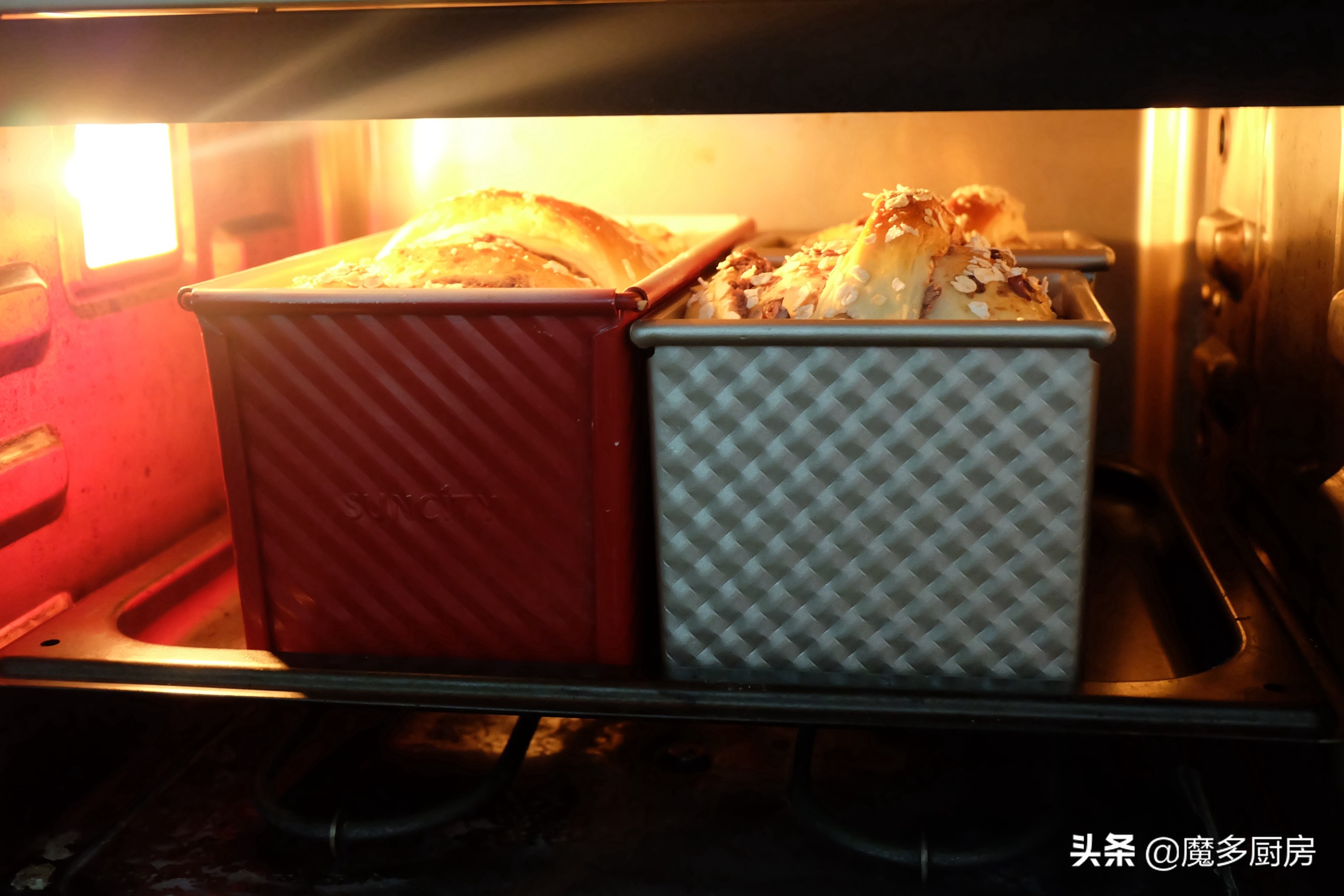 想吃自己做的面包怎么做,家常烘焙豆沙面包做法