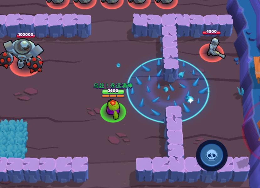 荒野乱斗2023年瑟奇会增强吗,荒野乱斗瑟奇被削前的版本