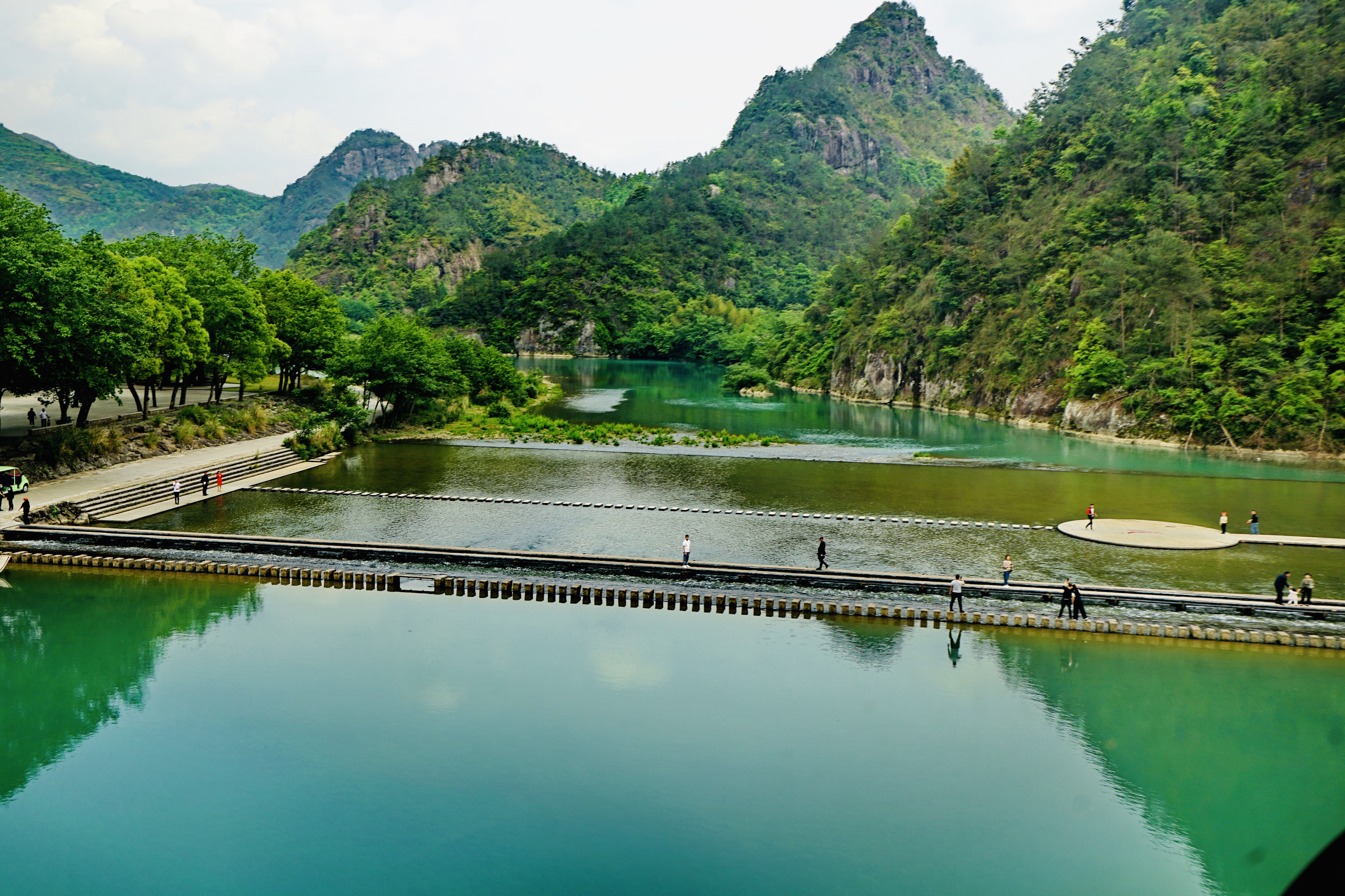 永嘉书院漂流攻略,温州楠溪江竹筏漂流旅游攻略