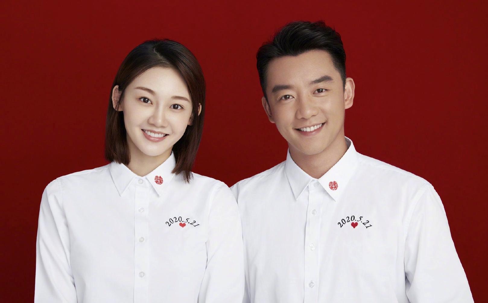 郑恺苗苗机场秀恩爱,郑恺苗苗婚后花式秀恩爱