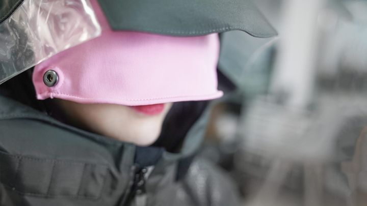 科技服男,科技男服