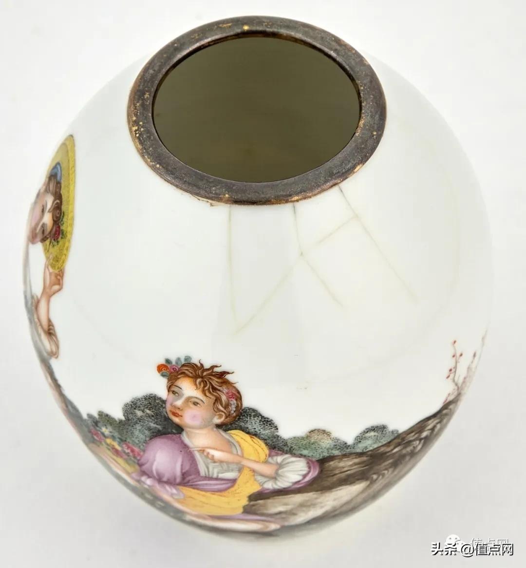 乾隆御制珐琅彩碗拍卖了780万港元,乾隆洋彩观音瓶伦敦拍卖