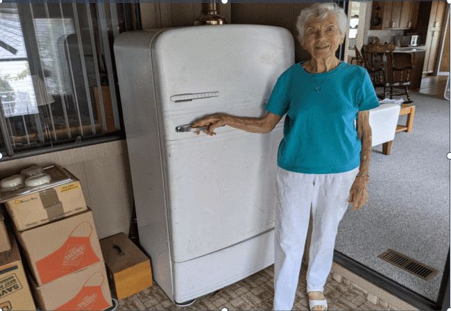 西屋电气冰箱使用71年仍在运行,以质量见证爱情