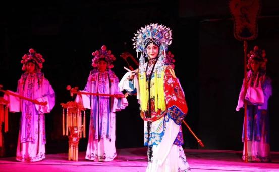 万琳闫文倩返场武家坡,万琳闫文倩打渔杀家