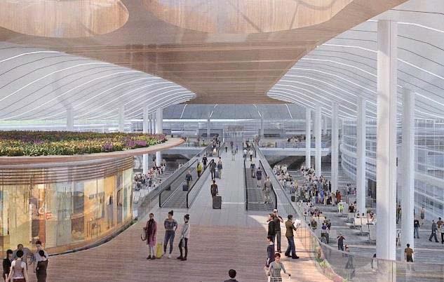 昆明长水国际机场t2什么时候扩建,昆明长水国际机场ts2卫星厅进展