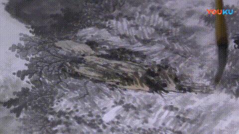 山水画教程视频讲解,工笔山水画上色步骤视频