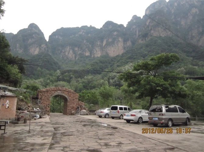 骑行藏西,西安自驾郭亮村