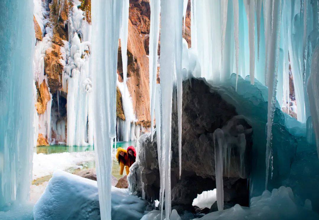 云台山的冬景有多震撼,云台山到底有多美