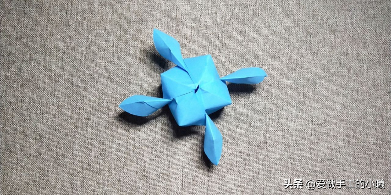 可以扎破气球的飞镖折纸,可以放气可以吹气的折纸气球