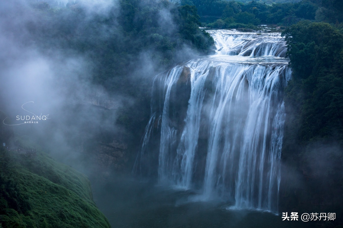 180块钱的门票,怎么玩才不冤枉?世界最大瀑布群来了不后悔