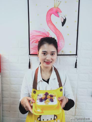 听说她把芋圆带火了!“芋圆西施”杨慧:请注意你的口水……