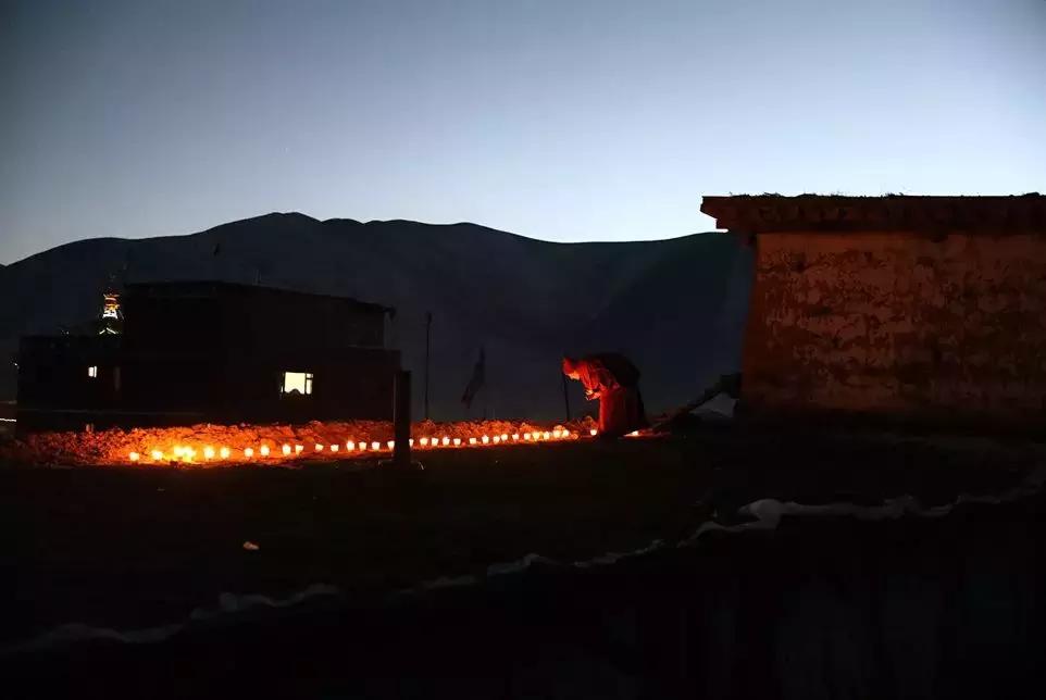 神秘的藏地精灵，米拉子子与米拉的故事