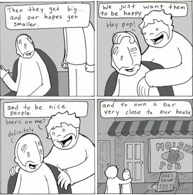 疫情期间的超级奶爸,关于超级奶爸的漫画