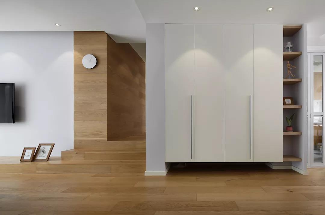 房子电视柜怎么装修好看又实用,越来越多的人装修不做电视背景墙