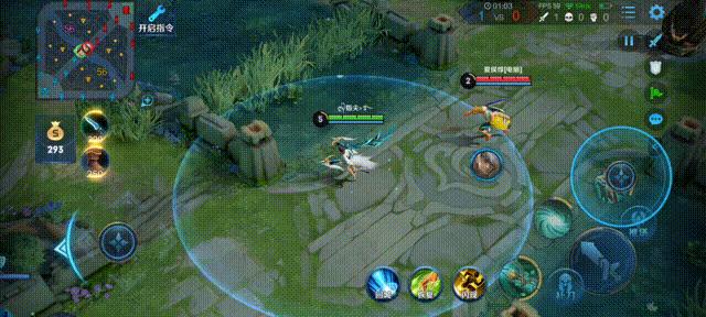 王者荣耀虞姬大闪往后怎么操作,王者荣耀虞姬反向大闪怎么操作