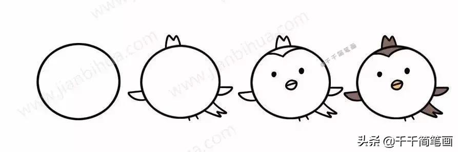40种萌漫小动物头像画法，快快收藏吧！