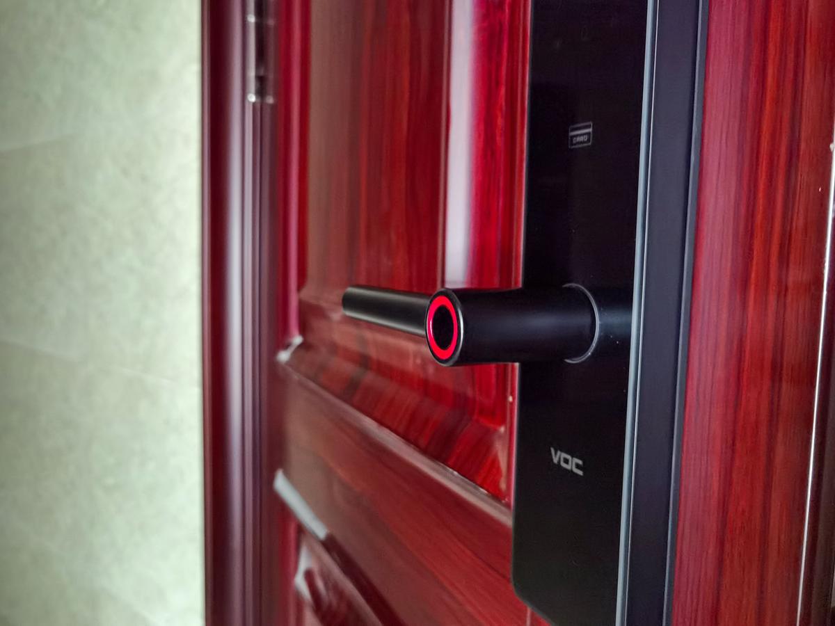 huaweihilinkvoc智能锁怎样使用,华为智能门锁的指纹识别灵敏吗