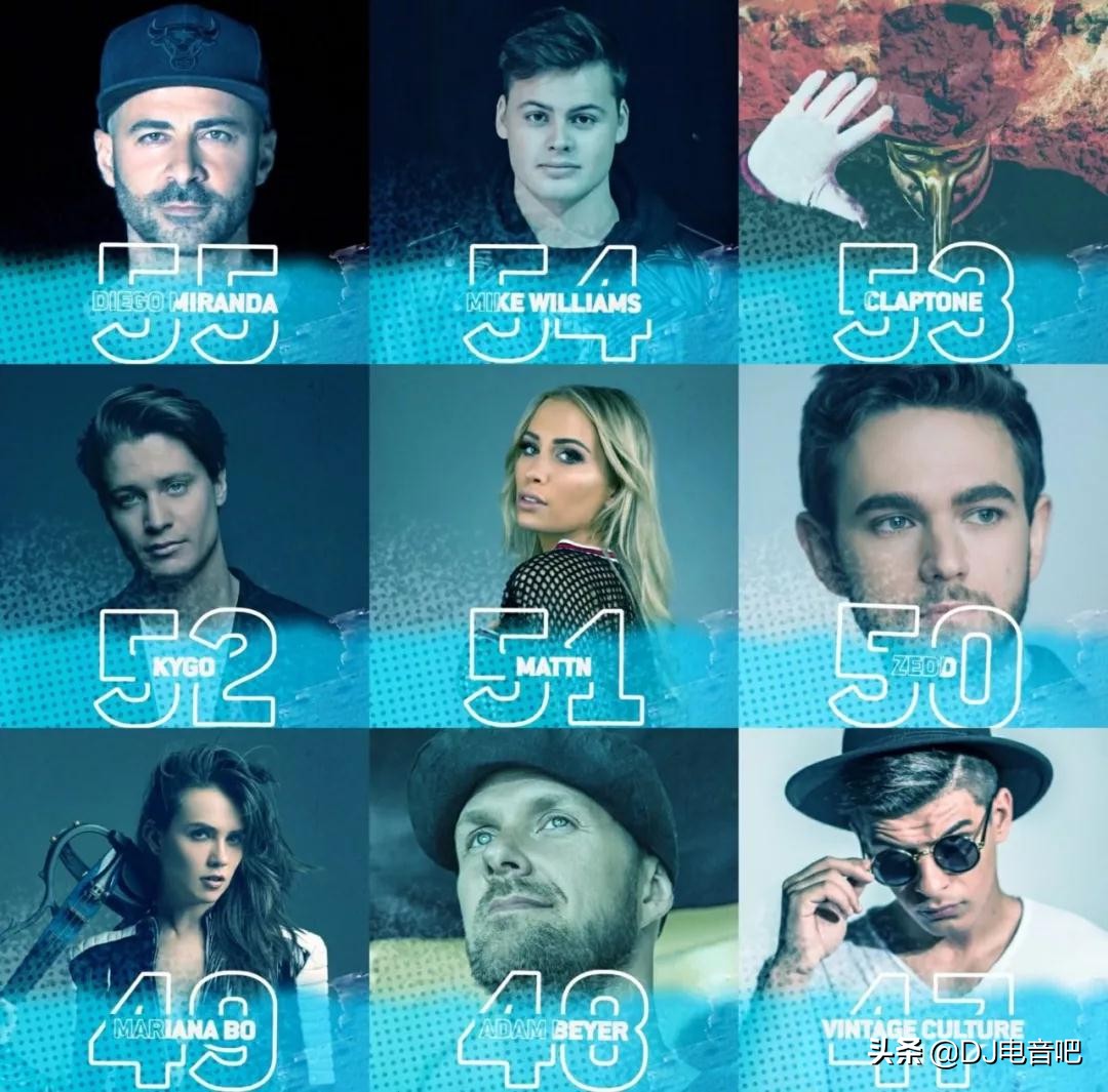 2019荷兰百大万人dj现场,全球百大dj劲爆现场最新