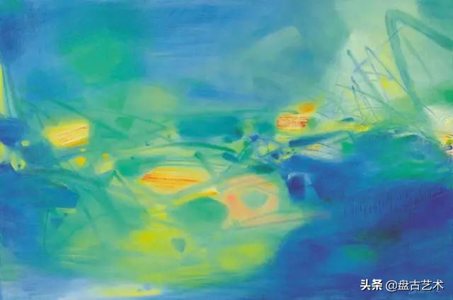 手绘油画中的梦幻世界——盘古艺术