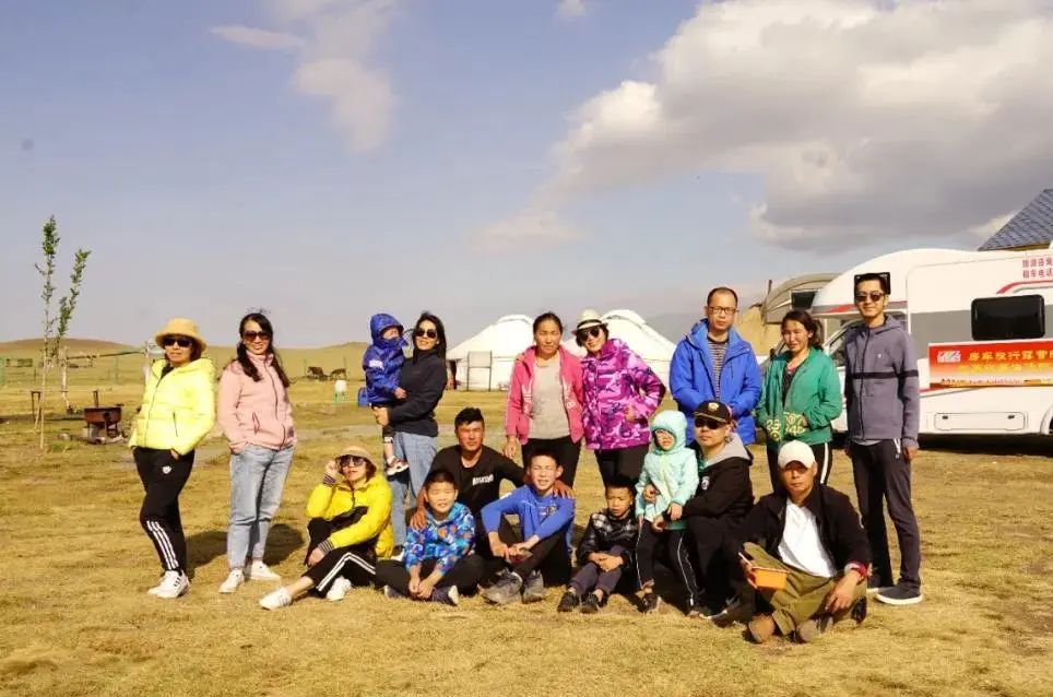 自驾游独库房车营地,自驾房车北方游