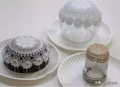 蕾丝手工制作衣服装饰,蕾丝旧衣服变废为宝