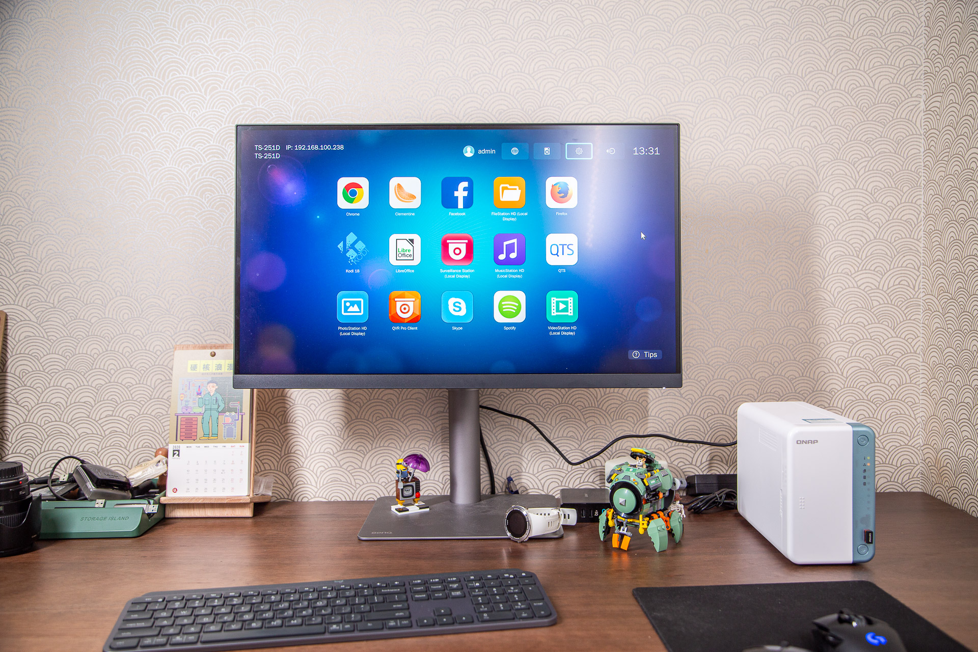 给NAS测评打个样:QNAPTS-251D双盘位NAS全面测评体验