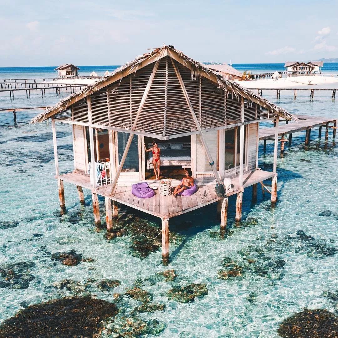 巴厘岛梦幻沙滩无边游泳池,浪漫至极的神仙小岛