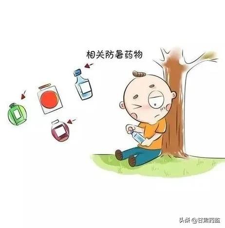 中暑别乱用药,中暑防暑用药误区