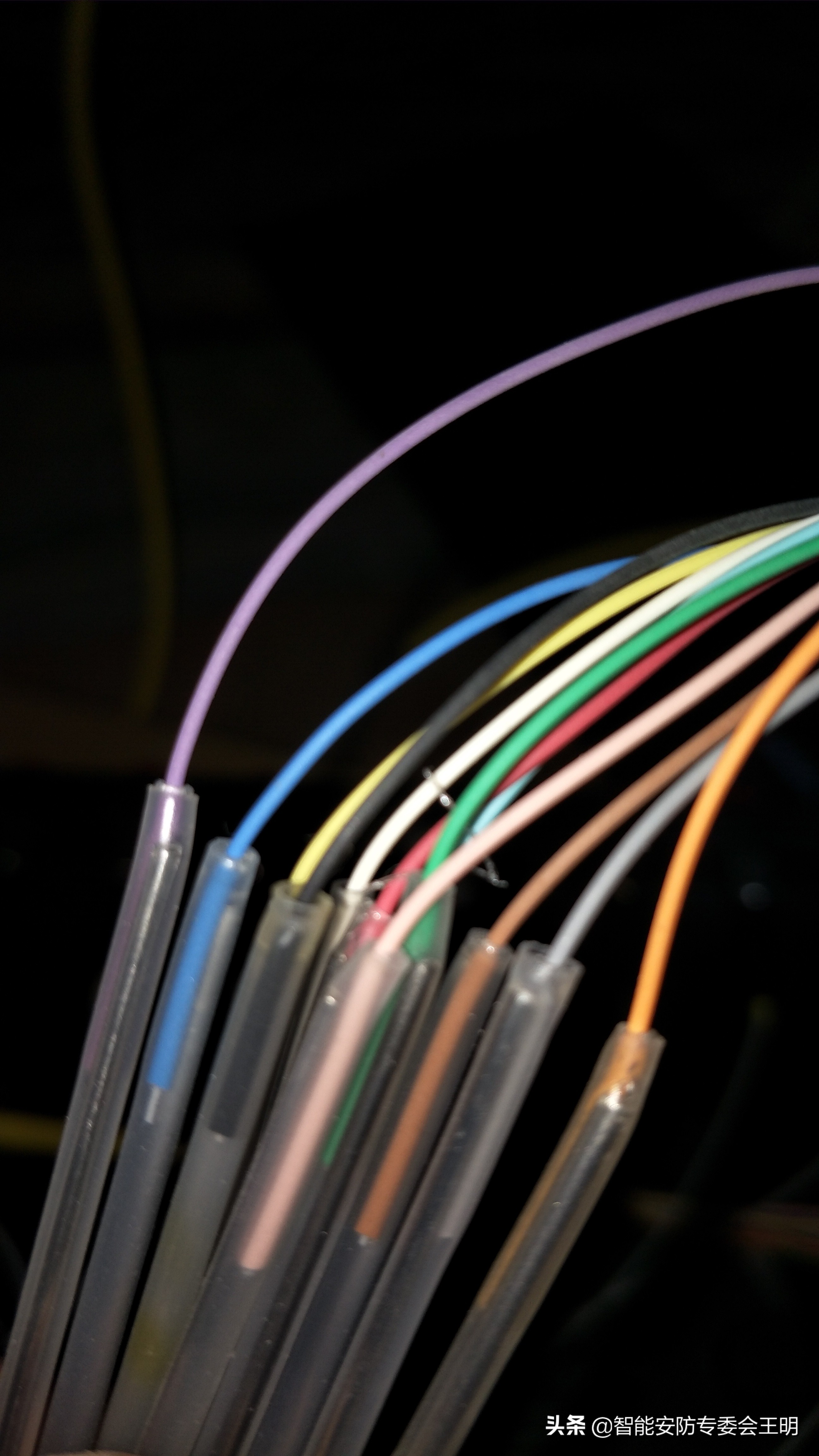 新型光纤熔接施工案例,风电场光纤熔接图纸