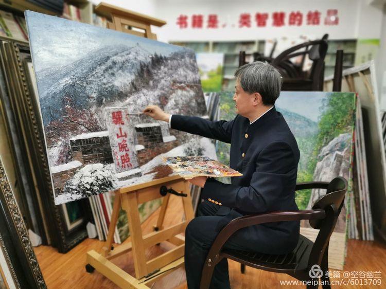 世界著名油画作品肖像,俄裔油画大师