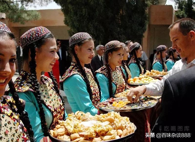 土库曼斯坦的漂亮女人,土库曼斯坦的女人长相