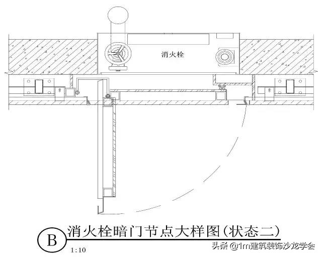石材房间暗门工艺,石材暗门如何做到开启180度