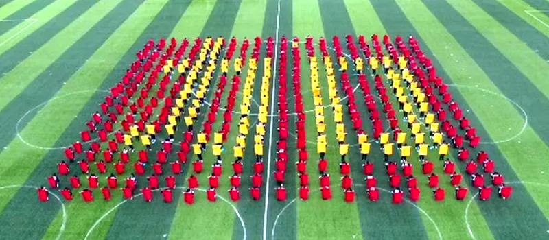 淮安中学举办2020年秋季田径运动会