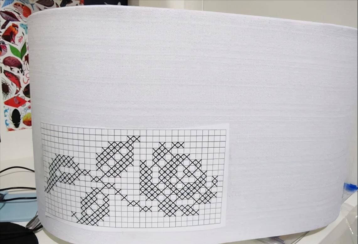 十字绣拿不住了应该怎么绣,以前的十字绣怎么能洗掉