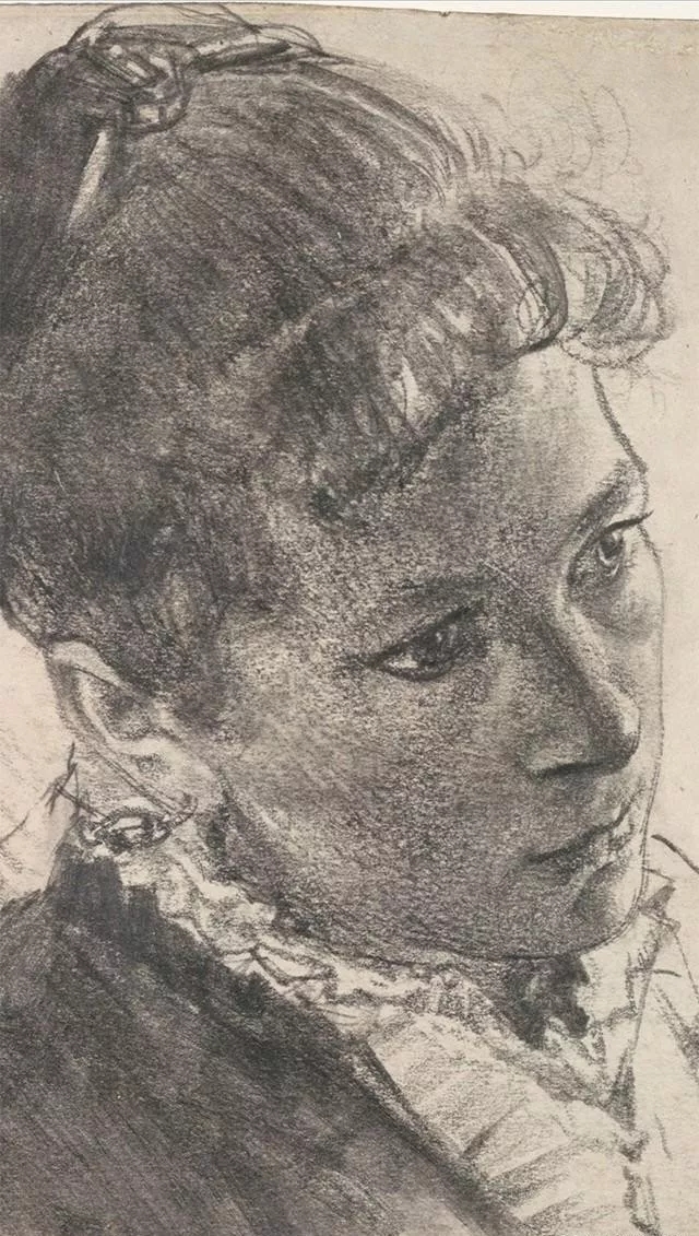 华卿画室素描头像,北京华卿画室在哪