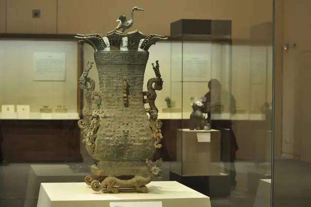 全国博物馆国宝级文物数量排名,全国46件文物