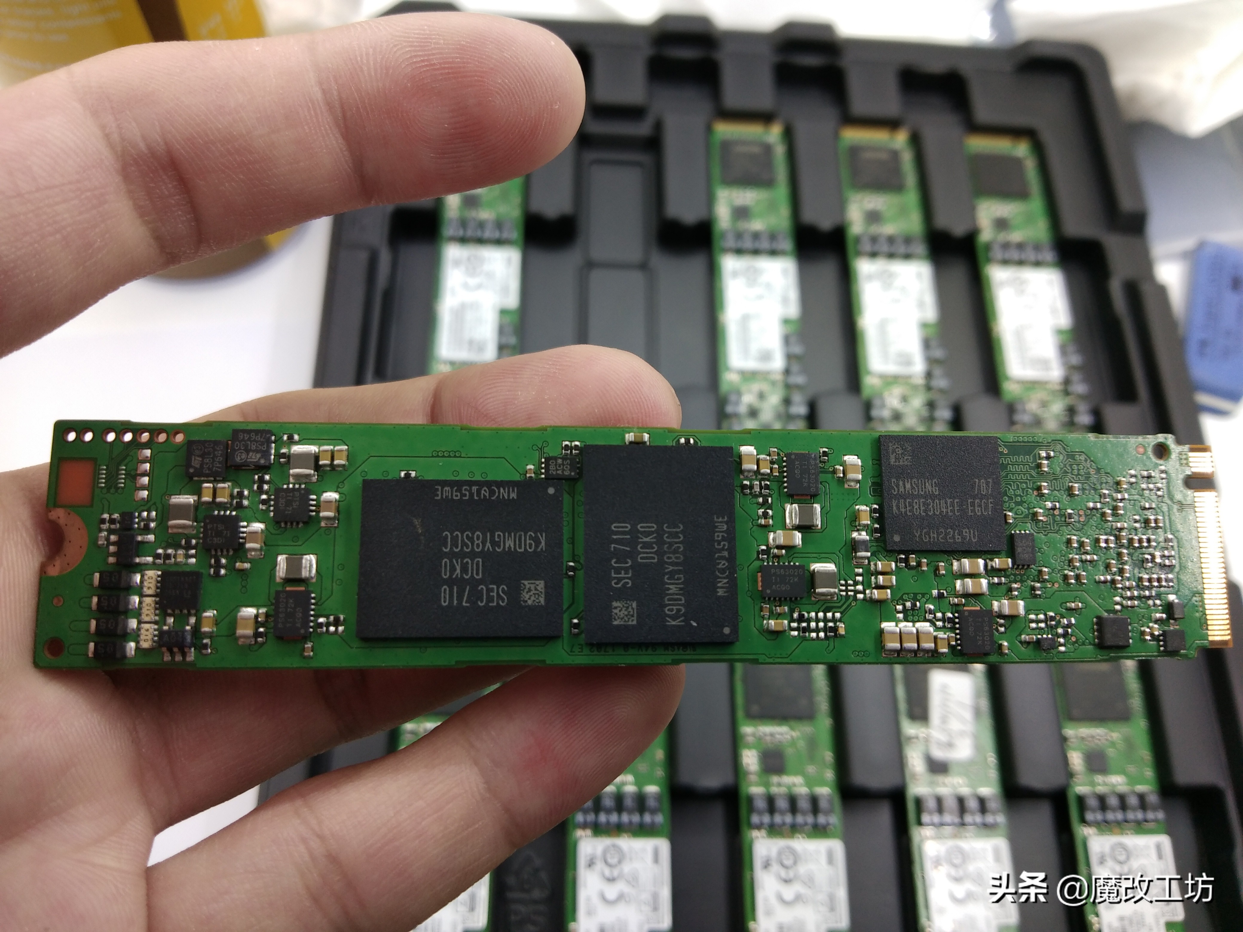 三星固态大降价因为什么,洋垃圾三星固态