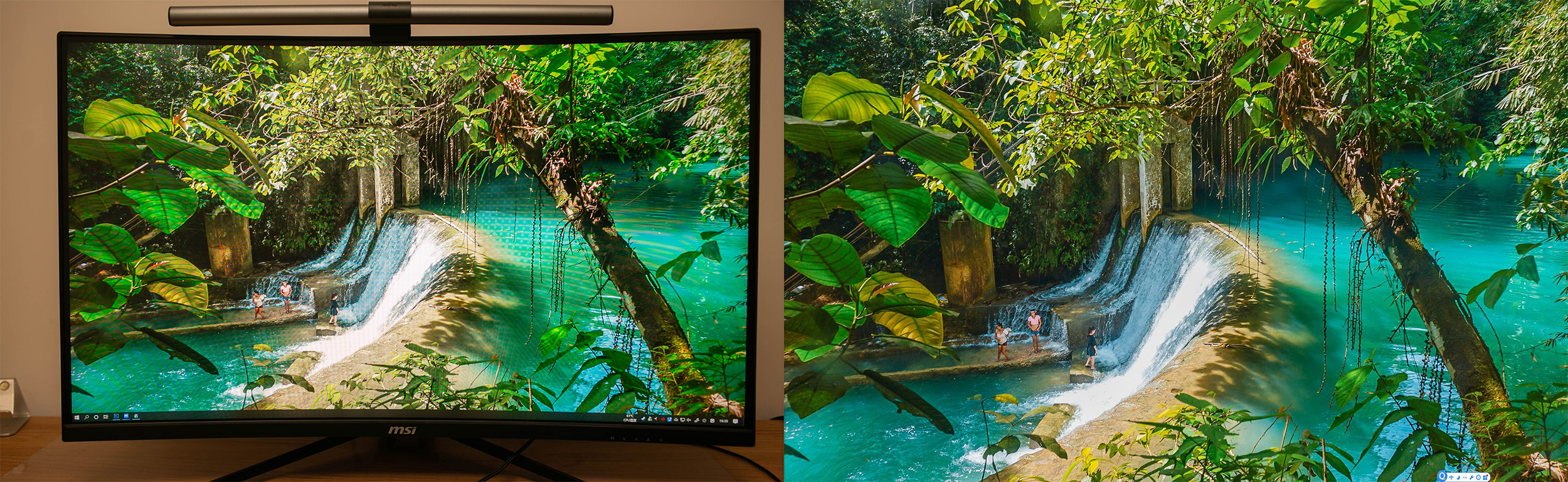 微星pag304cqr显示器测评,微星mag321qr显示器测评