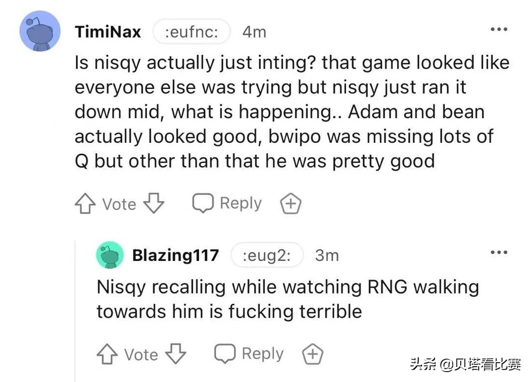 外网热议rng胜fnc,fnc落败rng后怎么处理