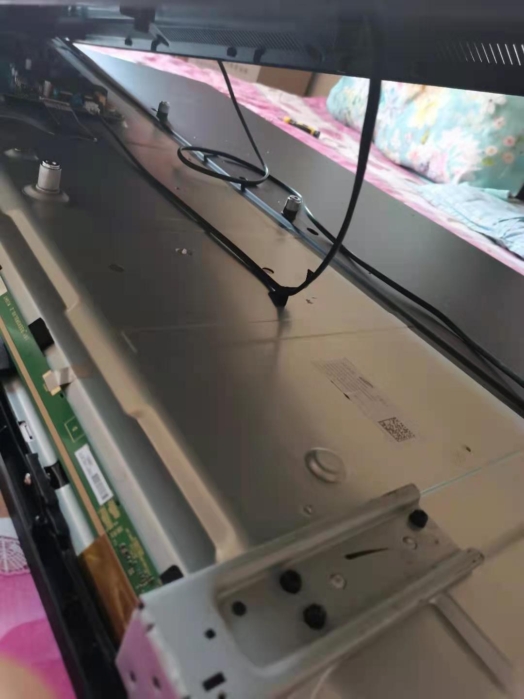 小米电视4a黑屏通病解决方法,小米电视4a65寸黑屏修复