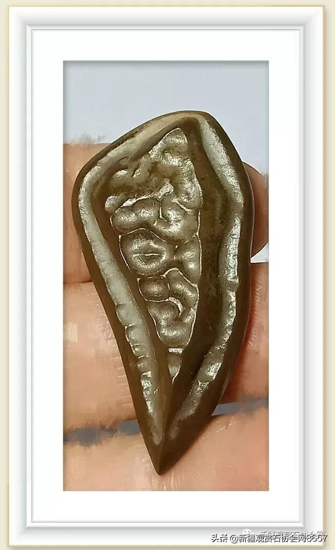 哈密老坑泥石的形成,哈密老泥石的魅力