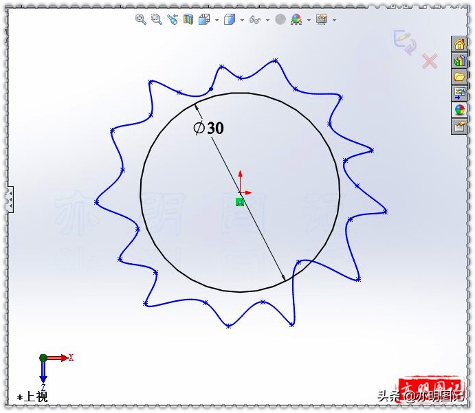 solidworks抛壳图纸怎么标记尺寸,亦明图记solidworks建模练习题