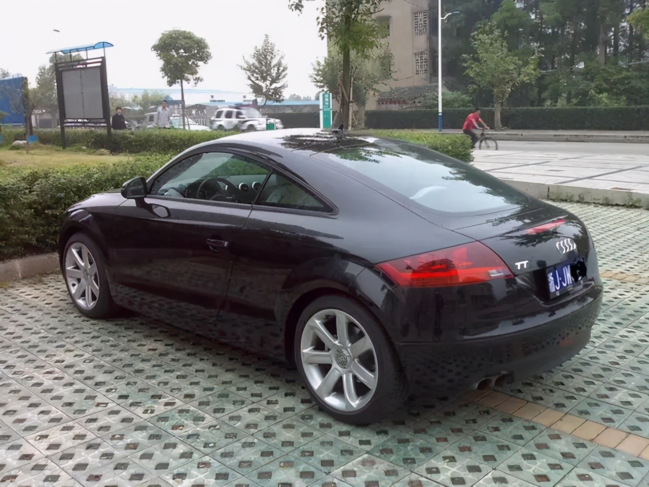 10万保时捷718二手敞篷跑车,二手跑车推荐10-15万左右